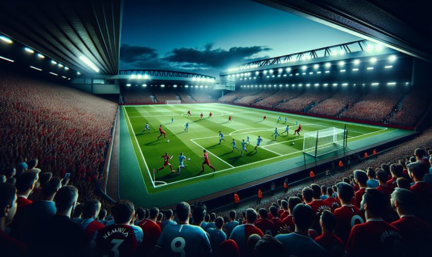 Anfield’da Zirve Savaşı: City’ye Karşı Liverpool