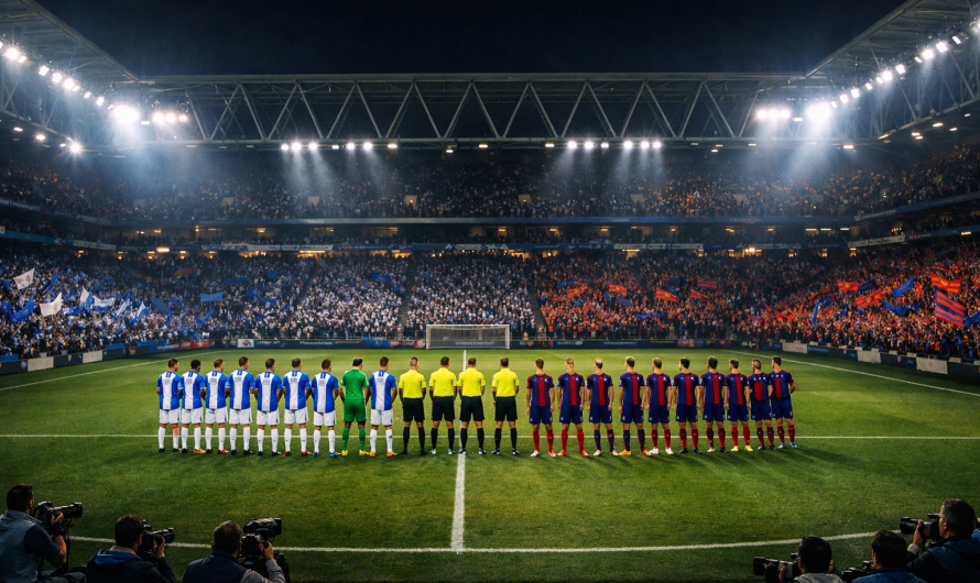 RCDE’de Katalan Derbisi: Kim Gülecek?