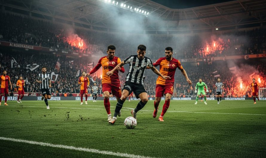 Beşiktaş-Galatasaray Kapışması: Taktiksel Bakış ve Skor Tahmini