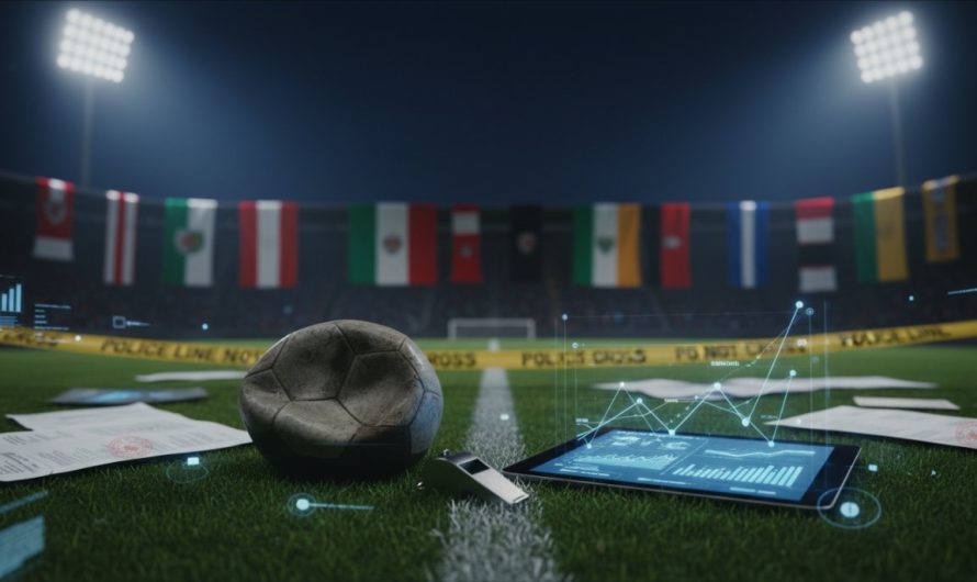 Futbolda Temizlik Operasyonu: İstanbul Merkezli Bahis ve Şike Soruşturmasının Detayları