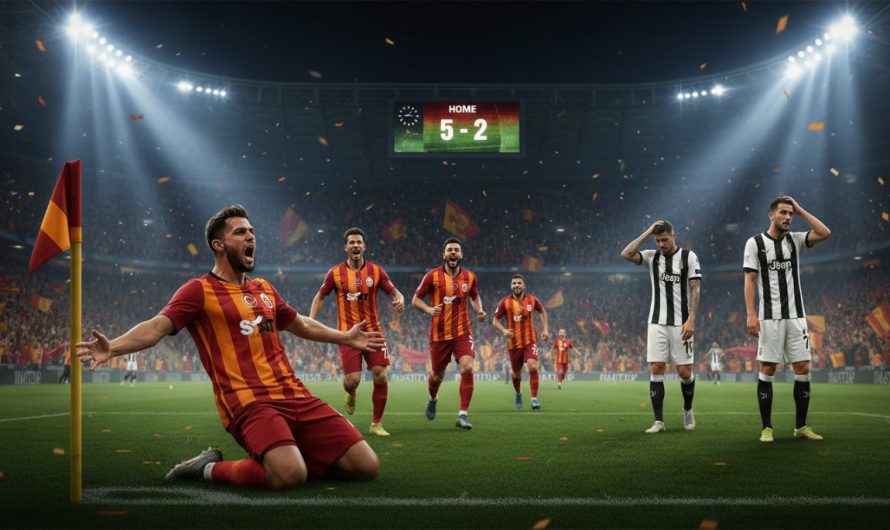 İstanbul’da Juventus’un Şampiyonlar Ligi Rüyası Kırıldı