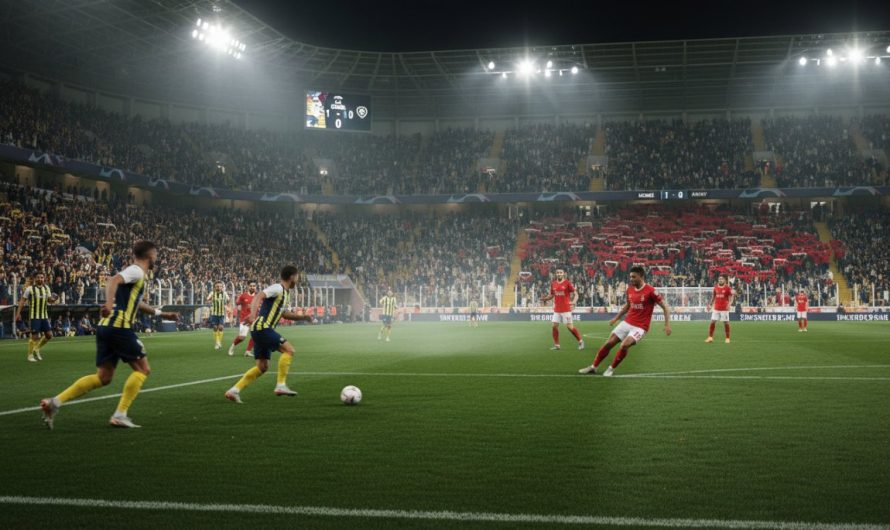 Kadıköy’de Avrupa Gecesi: Fenerbahçe’nin Kritik Sınavı