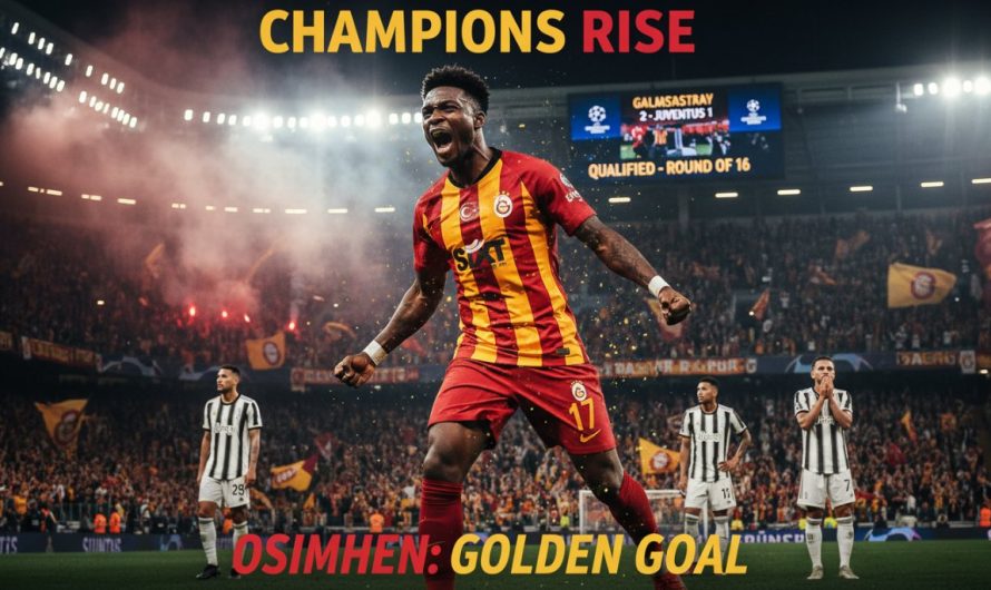 Osimhen ile Galatasaray’ın Şampiyonlar Ligi Başarısı