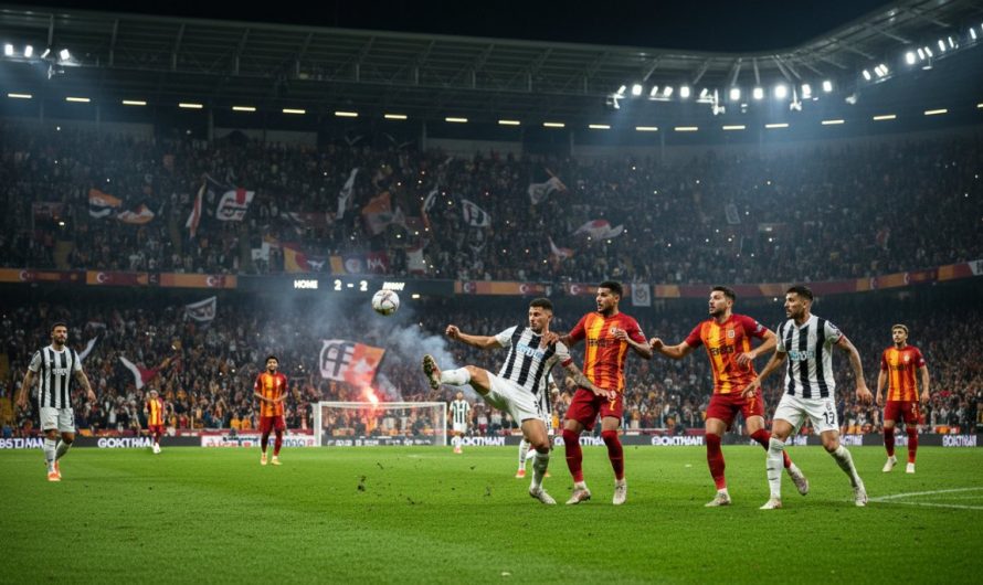Tüpraş’ta Derbi Fırtınası: Beşiktaş GS Kapışması