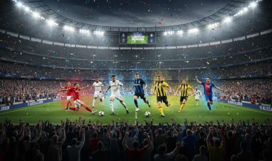 Avrupa 5 Büyük Lig: Haftanın Zirve Savaşları ve Sürprizler