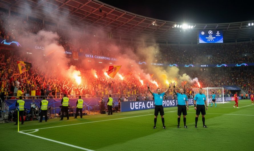 Galatasaray’ın Juventus Deplasmanında Aldığı UEFA Cezası: 40 Bin Euro ve Seyircisiz Maç