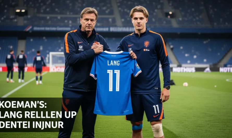 Koeman’ın Noa Lang Kararı: Sakatlığa Rağmen Milli Takım Çağrısı