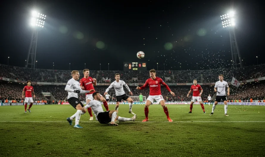 Madrid Derbisinde Dramatik Dönüş: Real Madrid 3-2 Galibiyeti ile Liderlik Yarışında Öne Geçti