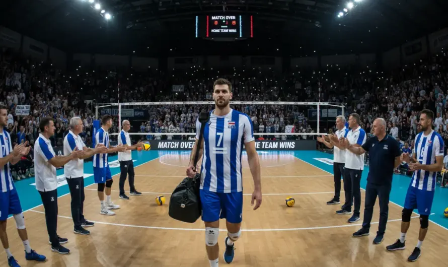 Sarı Kanarya’da Ngapeth Dönemi Resmen Sona Erdi