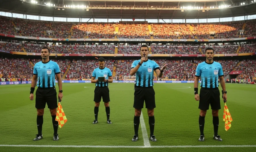 Trendyol 1. Lig 29. Hafta: Sahada Düdük Çalacak İsimler Belli Oldu