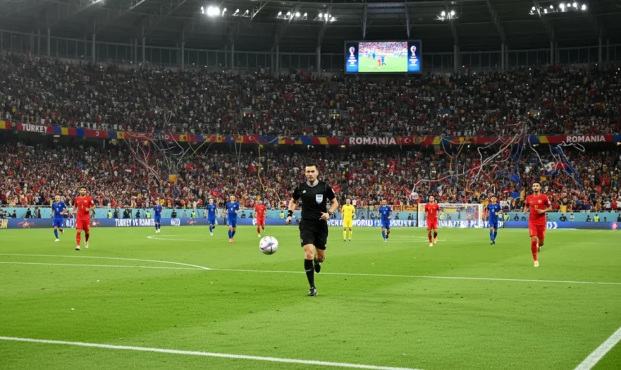 Türkiye-Romanya Arasındaki Dev Maça Fransız Hakem Atandı
