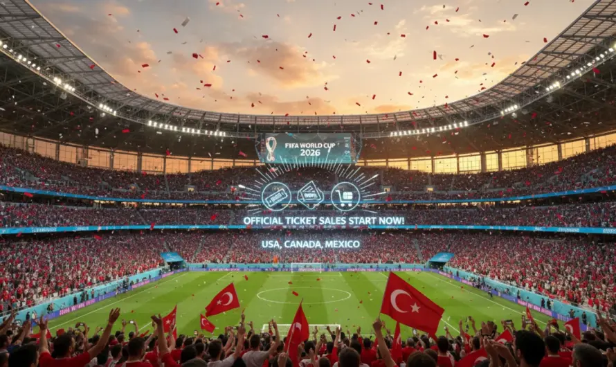 2026 Dünya Kupası’na Nasıl Gidilir? Adım Adım Bilet Rehberi