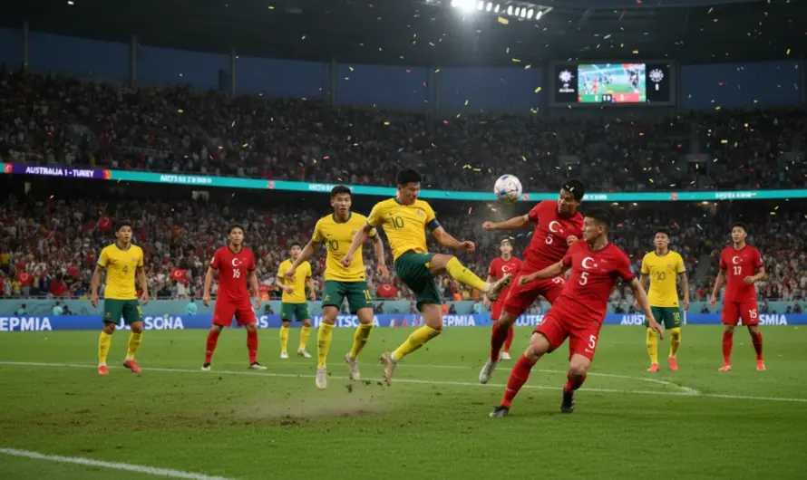 2026 Dünya Kupası’nda Avustralya ve Türkiye Karşılaşması: Neler Bekleniyor?