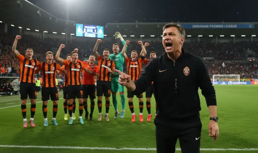 Arda Turan’ın Ukrayna Başarısı: Shakhtar Donetsk Şampiyonluğa Koşuyor