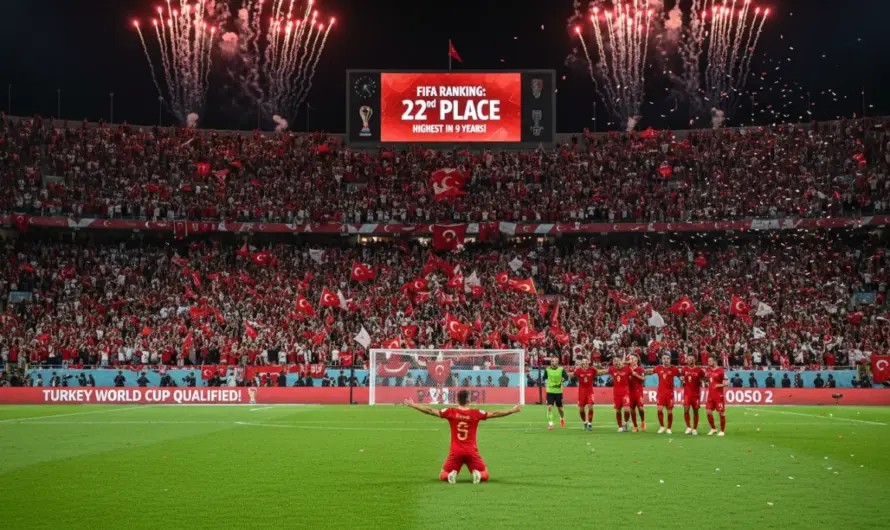 Ay-Yıldızlı Ekibimiz Dünyanın En İyi 22 Takımı Arasında