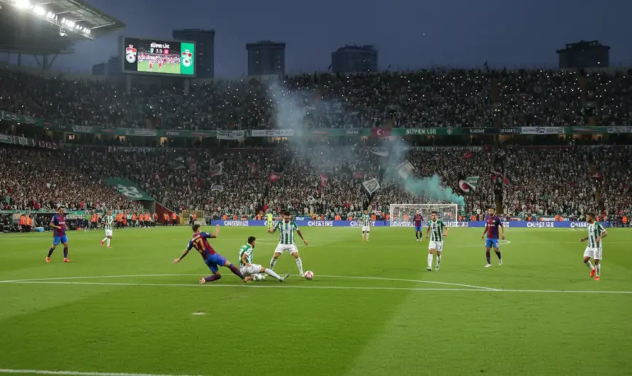 Konya Trabzon Karşılaşması: Detaylı Program