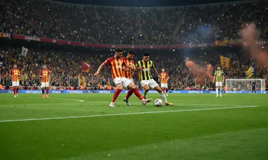 Zirve Yarışında Kritik Randevu: Galatasaray-Fenerbahçe Analizi
