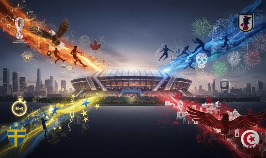 2026 Dünya Kupası F Grubu Panoraması: Yıldızların Savaşı ve Potter’ın İsveç Mucizesi