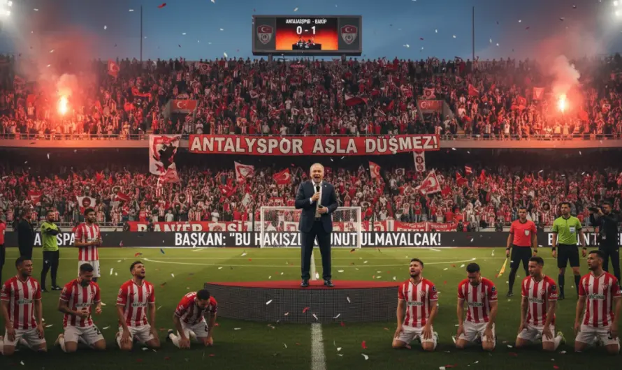 Akdeniz Ekibinde Hüzünlü Gece ve Yönetim Krizi