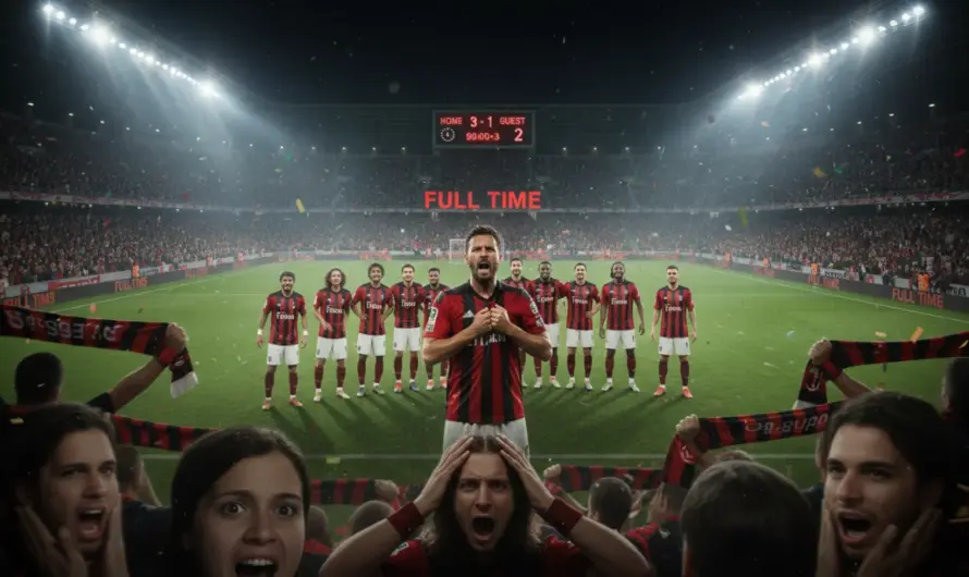 San Siro’da Atalanta Milan’ı Yendi: 3-2