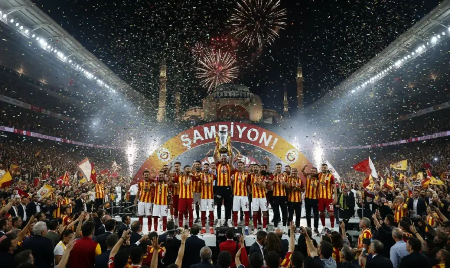 Sarı-Kırmızılı Coşku Zirvede Sürüyor