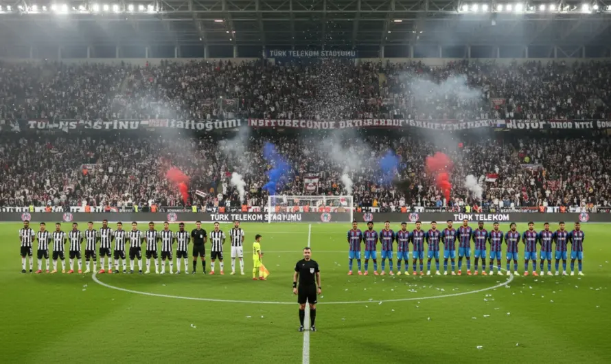 Süper Lig 33. Haftasındaki Dev Maçın Yönetim Kadrosu Açıklandı