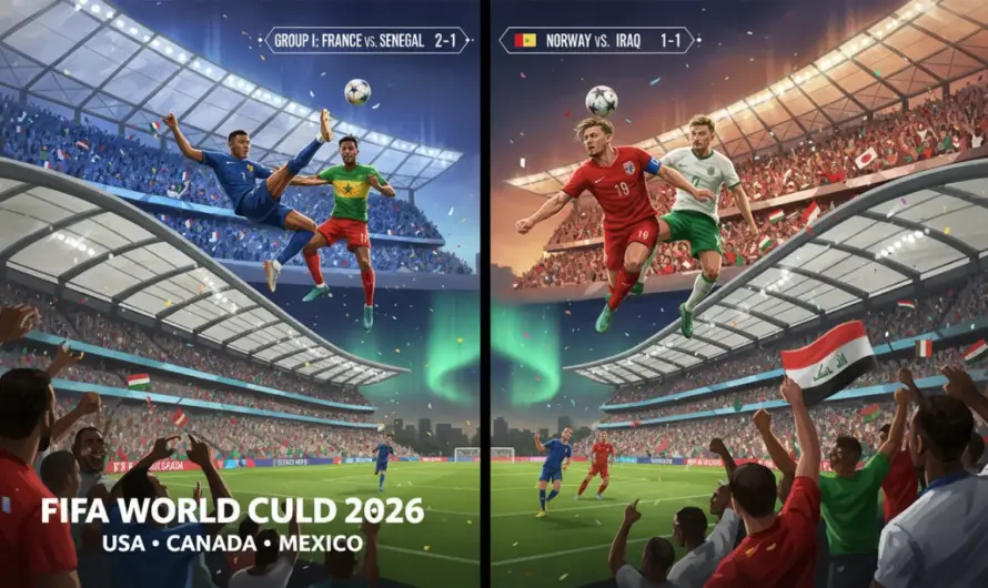 Haaland ve Mbappé Düellosu: 2026 Dünya Kupası I Grubu Analizi