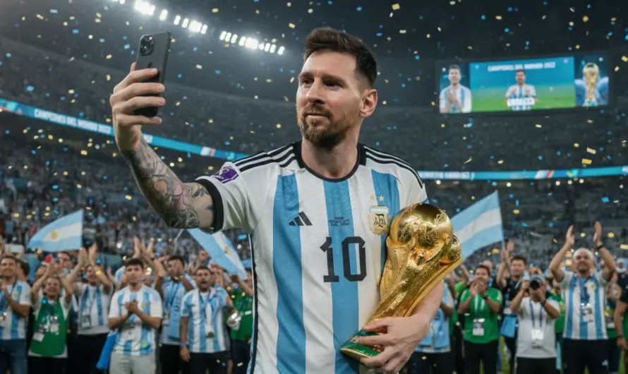 Arjantinli Yıldız Messi’den Hüzünlü Veda Mesajı
