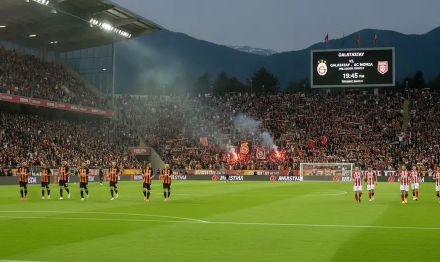 Cimbom Avusturya’da İtalyan Devi Monza ile Kozlarını Paylaşıyor