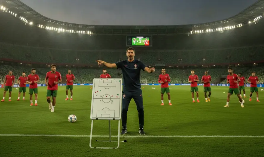 Lizbon’un Yeni Umudu: Futbolun Usta İsmi Göreve Geldi