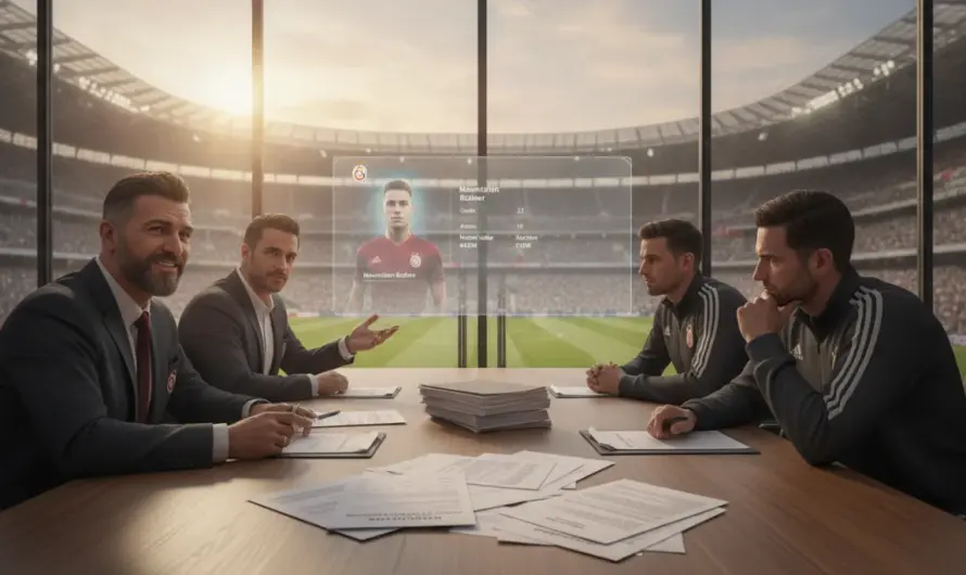 Aslan Forvet Hattını Bundesliga Yıldızıyla Güçlendiriyor
