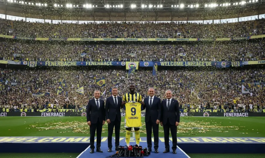 Belçikalı Yıldız Fenerbahçe’de: Forvet Hattında Büyük Değişim