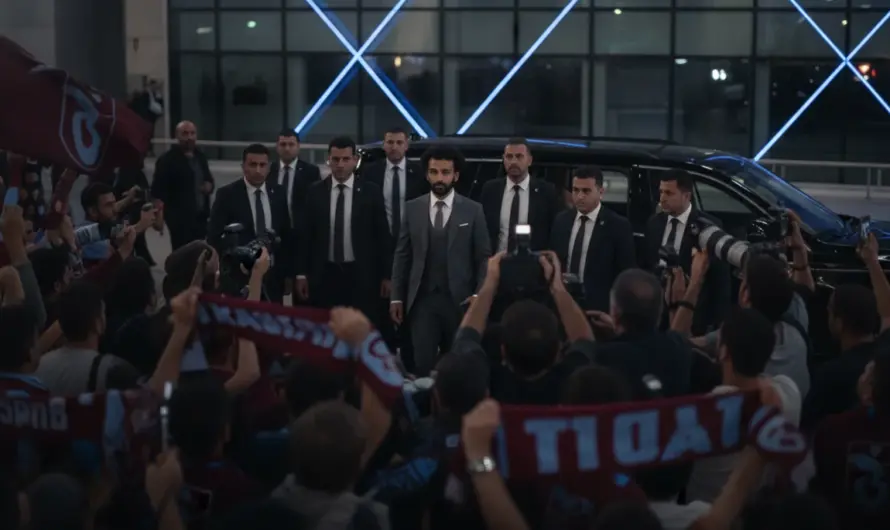 Fırtına’nın Yeni Kralı Mohamed Salah İstanbul’da