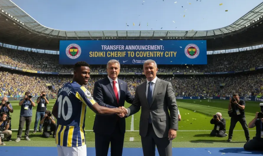 Genç Yıldız Sidiki Cherif Premier Lig Yolunda: Yeni Durağı İngiltere