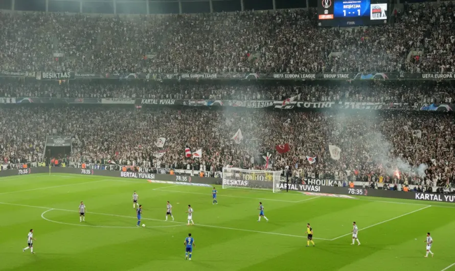 Kartal’ın Uluslararası Arenadaki Zorlu Eşleşmeleri Netleşti