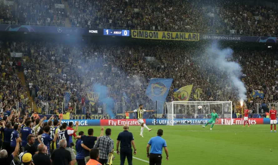 Talisca’nın Golüyle Fenerbahçe Avrupa’da Dev Adım Attı