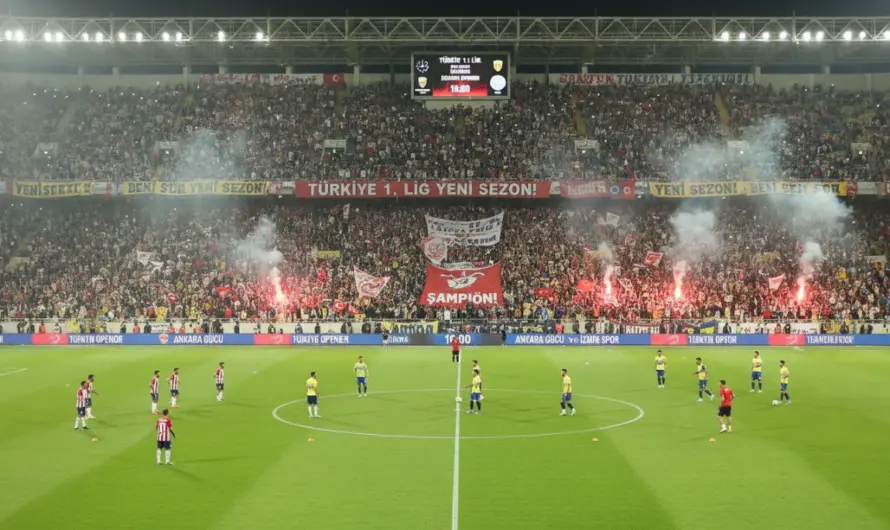 Trendyol 1. Lig Sezonu Bolu’da Perde Açıyor