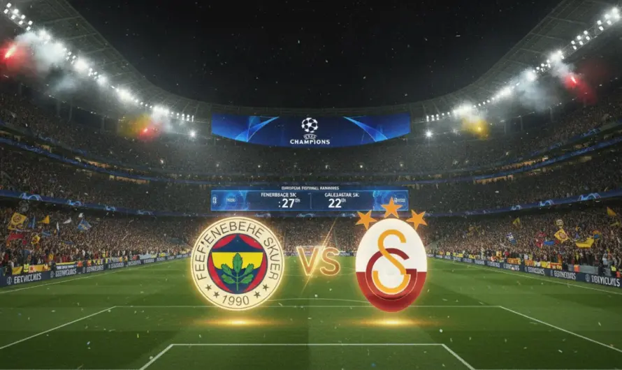 Türk Takımlarının Avrupa Karnesi: UEFA Listesinde Yeni Dönem