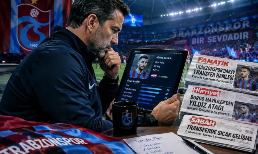 Mohamed Salah’tan Trabzonspor’a Nokta Atışı Transfer Tavsiyesi