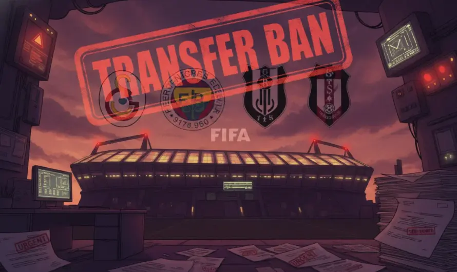 Türk Futboluna FIFA Darbesi: Dört Kulübe Üç Dönem Transfer Yasağı