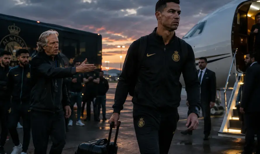 Cristiano Ronaldo ve Jorge Jesus Arasında Milli Takımda Büyük Yol Ayrımı