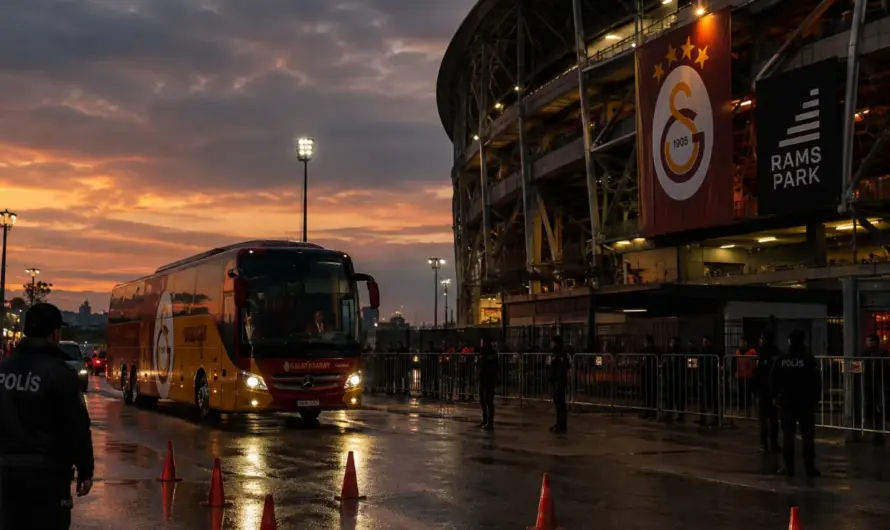 Galatasaray’ın Ankara Kafilesinde Kritik Eksikler: Orta Saha Alarm Veriyor