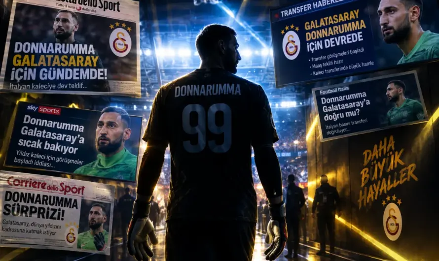 Galatasaray’ın Kalesi İçin Dünya Yıldızı İddiası: Donnarumma Gündemde