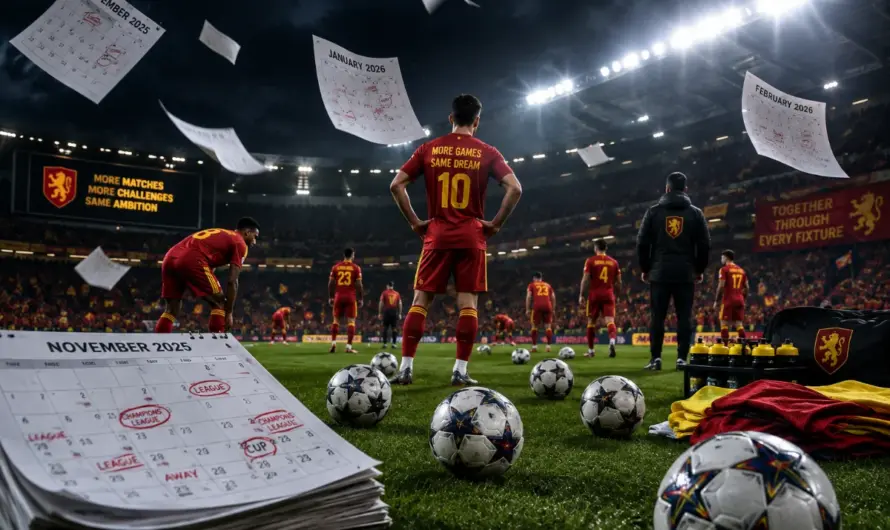Galatasaray’ın Mevsimlik Kaderini Belirleyecek 30 Günlük Fikstür Analizi