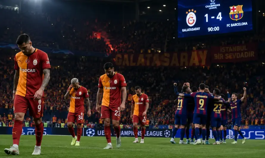 Katalan Fırtınası İstanbul’da: Galatasaray-Barcelona Maçı Analizi ve Yorumlar