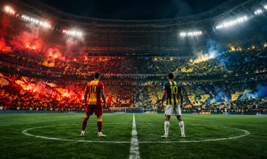 Kıtalar Arası Rekabette Yeni Perde: Galatasaray-Fenerbahçe Maçı