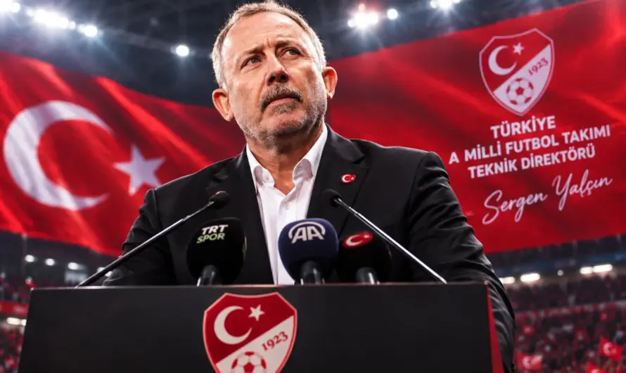 Sergen Yalçın ile A Milli Takım’da Yeni Bir Sayfa Açılıyor