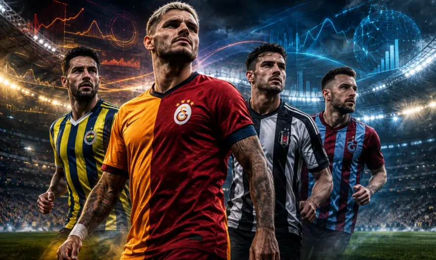 Süper Lig Şampiyonluk Yarışında Yapay Zeka Devrimi: Trabzonspor Yükselişte