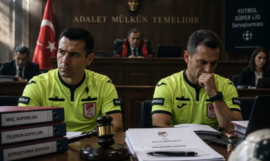 Türk Futbolunda Hakem Depremi: Yasin Kol İçin Tutuklama Talebi