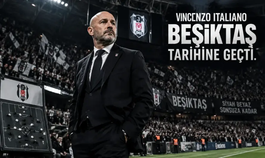 Vincenzo Italiano’nun Beşiktaş Karnesi: Tarihi Bir Başlangıcın Analizi